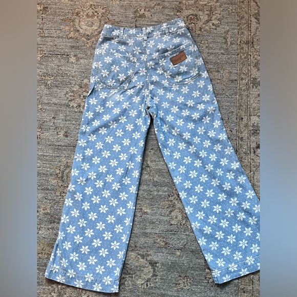 Billabong x Wrangler Perfect Pair 70s Style Jeans Beach Pants - Picture 12 of 15